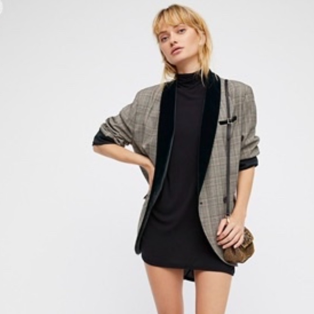 Free People over sized Blazer